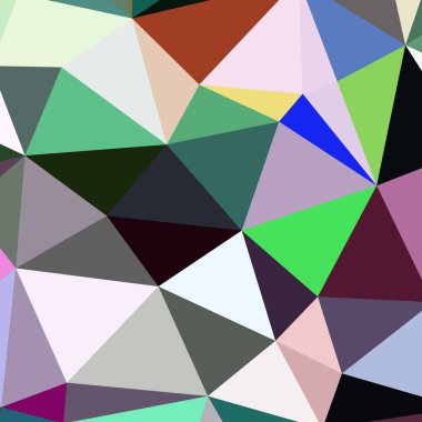 Arka plan çok renkli geometrik poligonal.