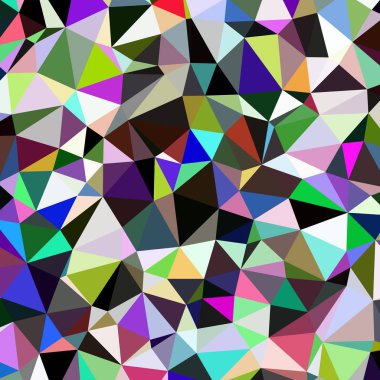 Arka plan çok renkli geometrik poligonal.