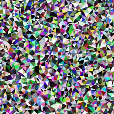 Arka plan çok renkli geometrik poligonal.
