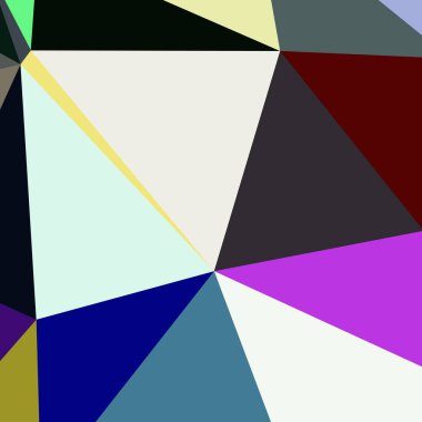 Arka plan çok renkli geometrik poligonal.