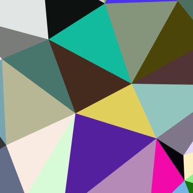 Arka plan çok renkli geometrik poligonal.