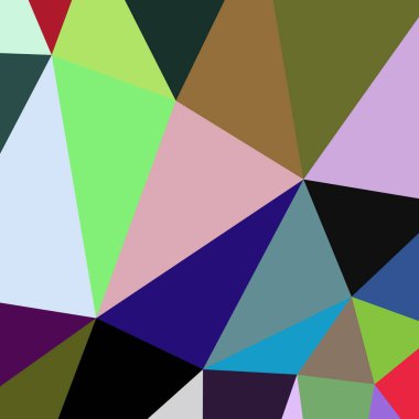 Arka plan çok renkli geometrik poligonal.