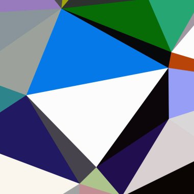 Arka plan çok renkli geometrik poligonal.