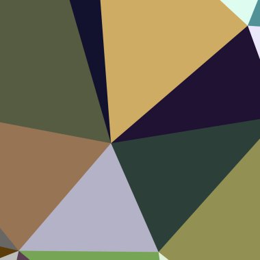 Arka plan çok renkli geometrik poligonal.