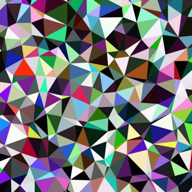 Arka plan çok renkli geometrik poligonal.