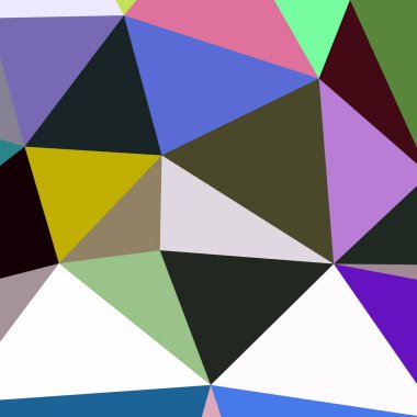 Arka plan çok renkli geometrik poligonal.