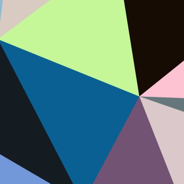 Arka plan çok renkli geometrik poligonal.