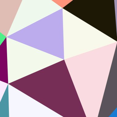 Arka plan çok renkli geometrik poligonal.