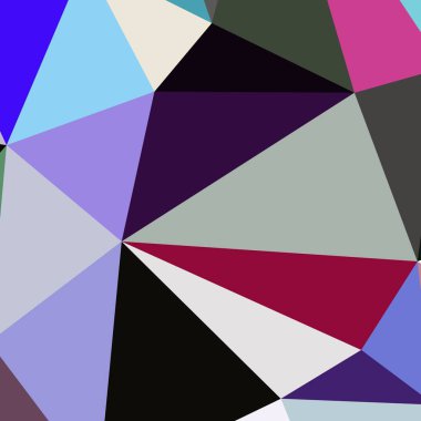 Arka plan çok renkli geometrik poligonal.