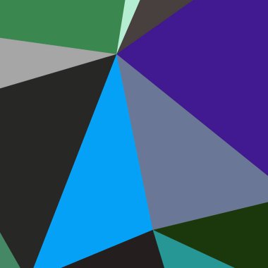 Arka plan çok renkli geometrik poligonal.