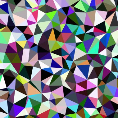 Arka plan çok renkli geometrik poligonal.