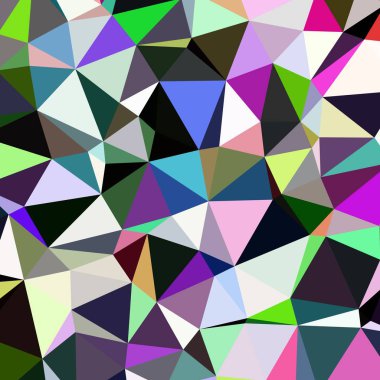 Arka plan çok renkli geometrik poligonal.