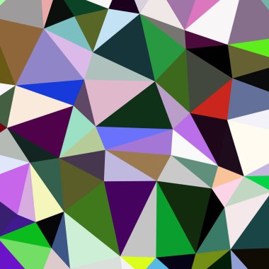 Arka plan çok renkli geometrik poligonal.