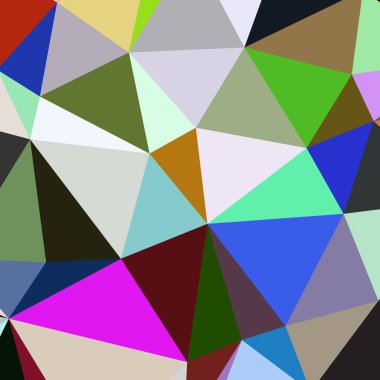 Arka plan çok renkli geometrik poligonal.