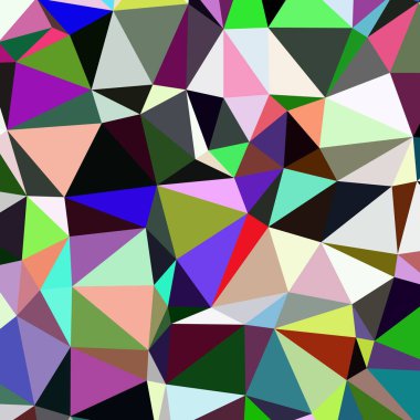 Arka plan çok renkli geometrik poligonal.