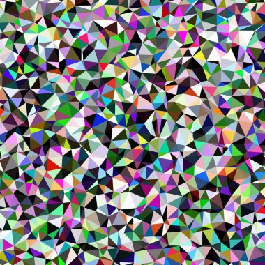 Arka plan çok renkli geometrik poligonal.