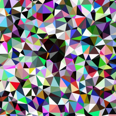 Arka plan çok renkli geometrik poligonal.