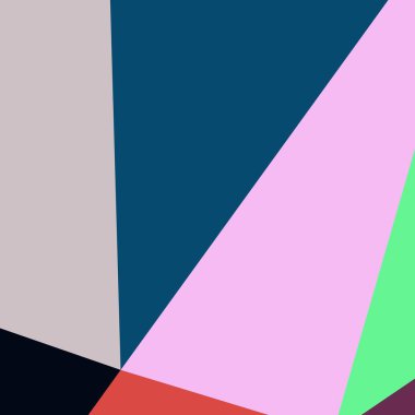 Arka plan çok renkli geometrik poligonal.