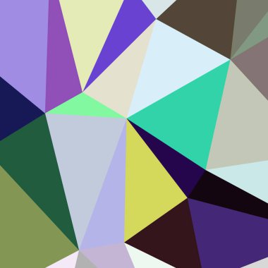 Arka plan çok renkli geometrik poligonal.