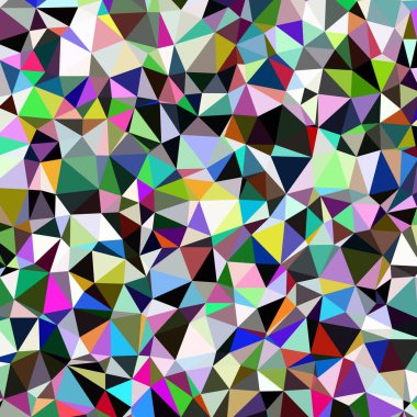 Arka plan çok renkli geometrik poligonal.