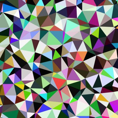 Arka plan çok renkli geometrik poligonal.