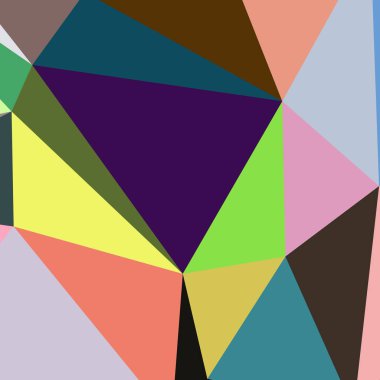 Arka plan çok renkli geometrik poligonal.