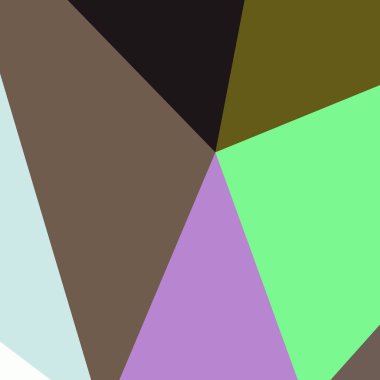 Arka plan çok renkli geometrik poligonal.