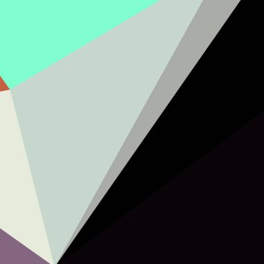 Arka plan çok renkli geometrik poligonal.