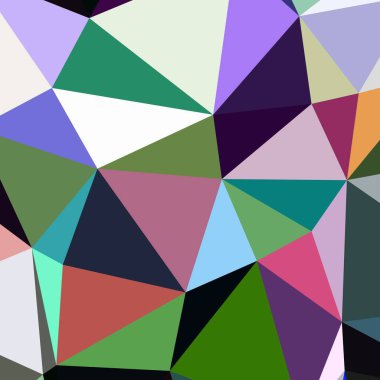 Arka plan çok renkli geometrik poligonal.