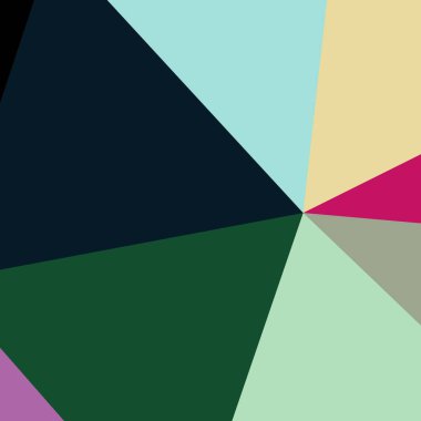 Arka plan çok renkli geometrik poligonal.