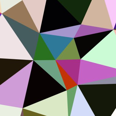 Arka plan çok renkli geometrik poligonal.