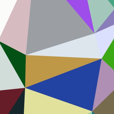 Arka plan çok renkli geometrik poligonal.