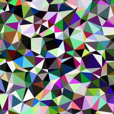 Arka plan çok renkli geometrik poligonal.