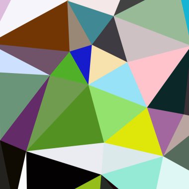 Arka plan çok renkli geometrik poligonal.