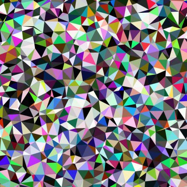 Arka plan çok renkli geometrik poligonal.