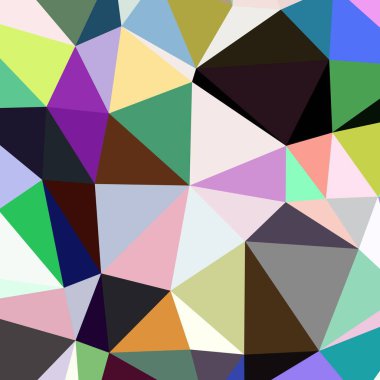 Arka plan çok renkli geometrik poligonal.