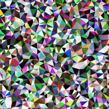 Arka plan çok renkli geometrik poligonal.