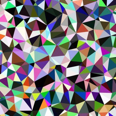 Arka plan çok renkli geometrik poligonal.