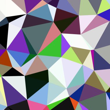 Arka plan çok renkli geometrik poligonal.