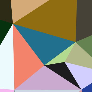 Arka plan çok renkli geometrik poligonal.