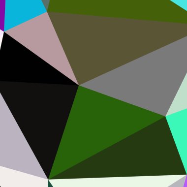 Arka plan çok renkli geometrik poligonal.