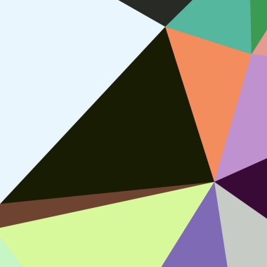 Arka plan çok renkli geometrik poligonal.