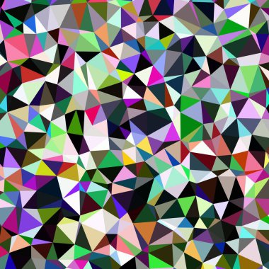 Arka plan çok renkli geometrik poligonal.