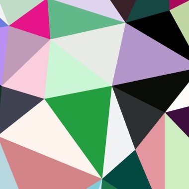 Arka plan çok renkli geometrik poligonal.