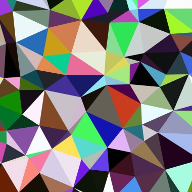 Arka plan çok renkli geometrik poligonal.