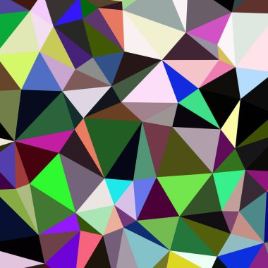 Arka plan çok renkli geometrik poligonal.