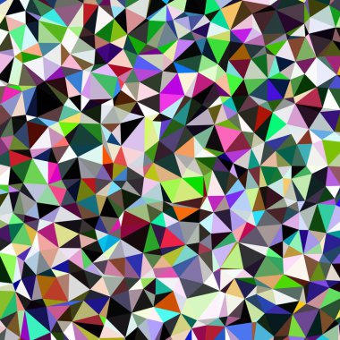 Arka plan çok renkli geometrik poligonal.