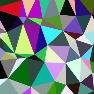 Arka plan çok renkli geometrik poligonal.