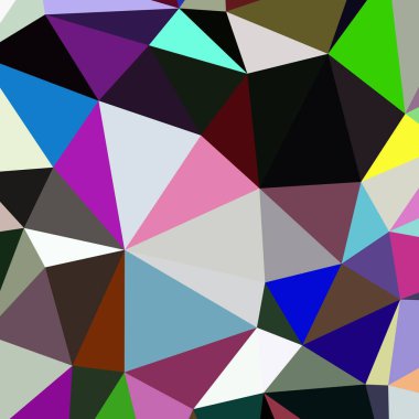 Arka plan çok renkli geometrik poligonal.