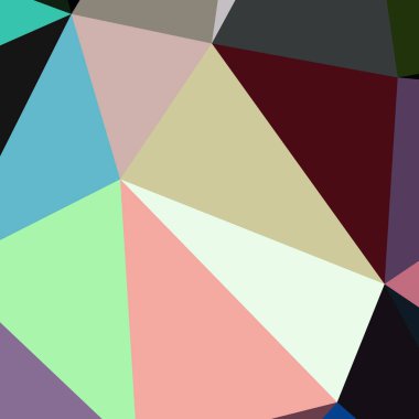 Arka plan çok renkli geometrik poligonal.